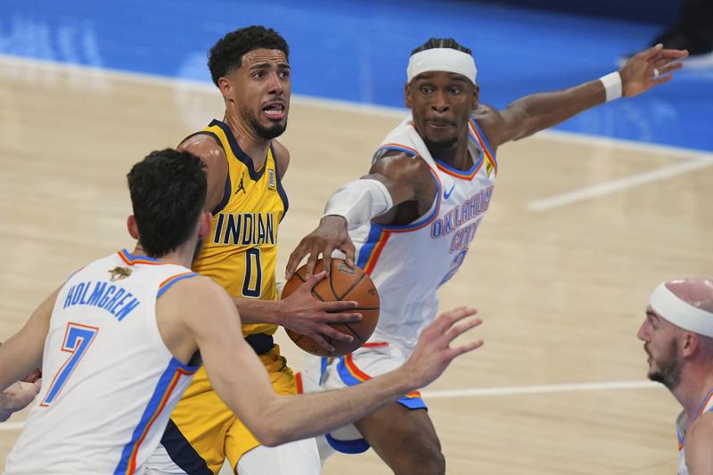 NBA总决赛|扞拒不可!哈利伯顿又来绝杀了!