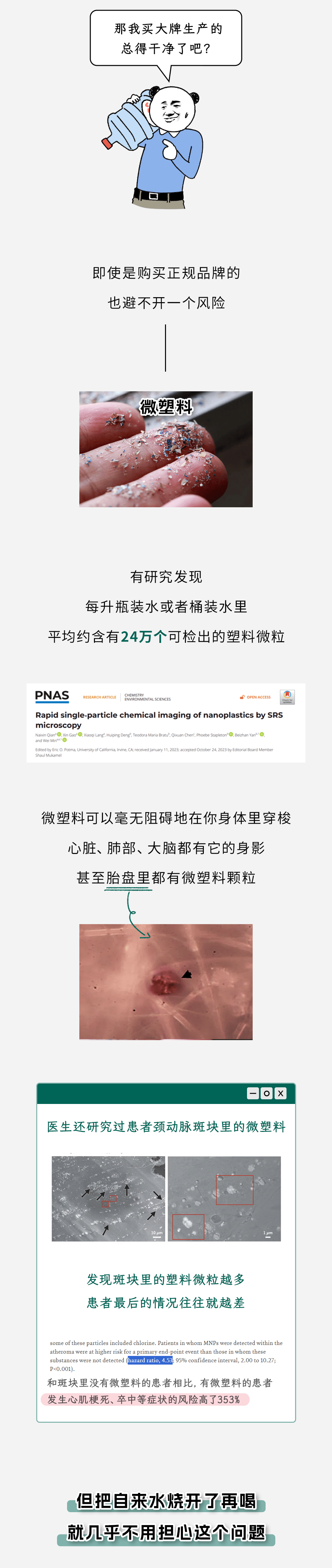长期自己烧水喝vs买桶装水喝的人，到底谁更健康？
