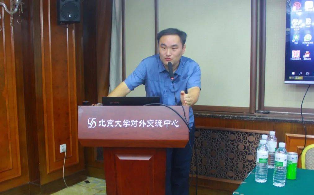 北京大学闻新宇副教师示寂,年仅45岁,原因太戚然,曝终末出头照