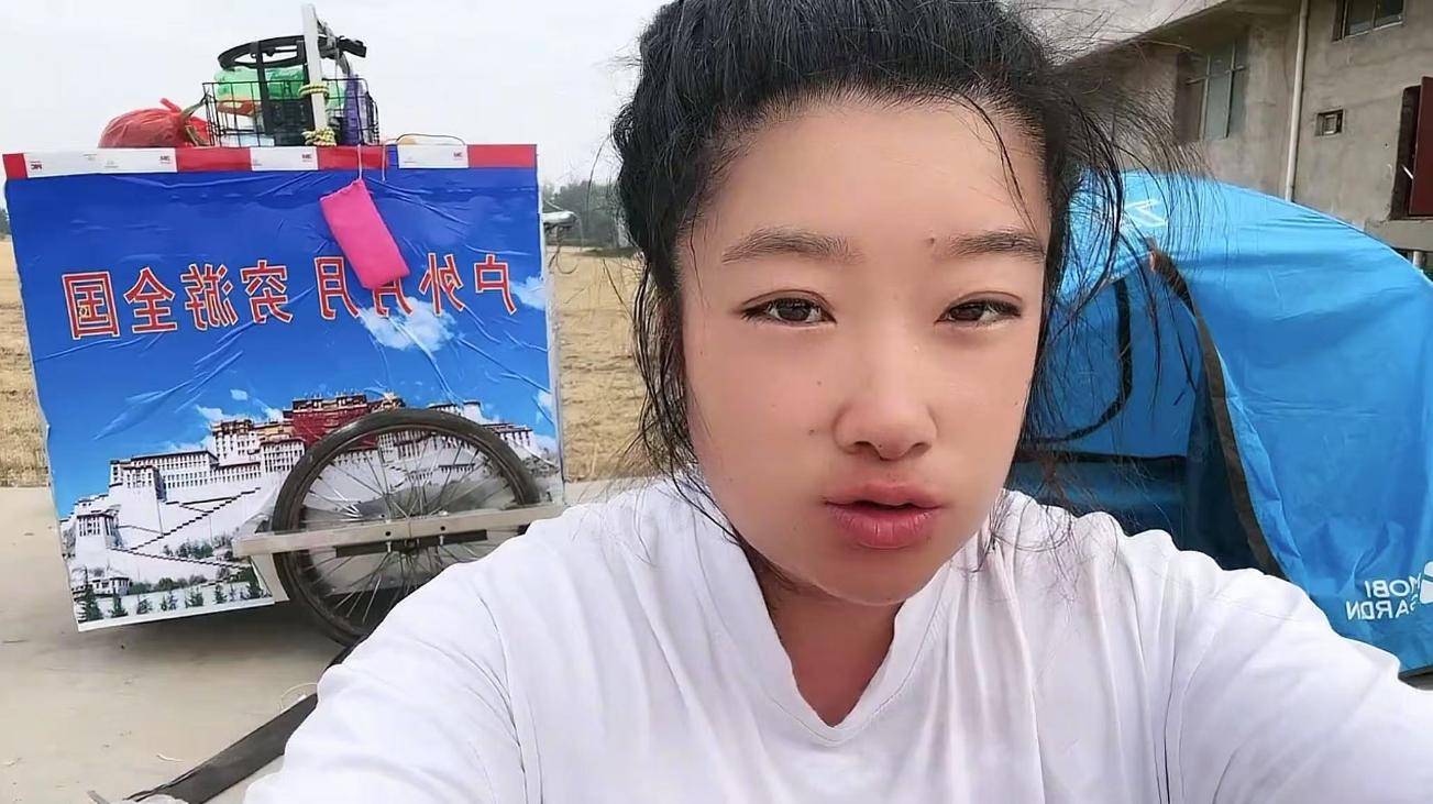 女网红月月车祸物化,现场画面曝光,目睹者发声,生前一语成谶