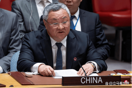 当着100多国，中方代表点名怒斥美以，说出了在场多国不敢说的话