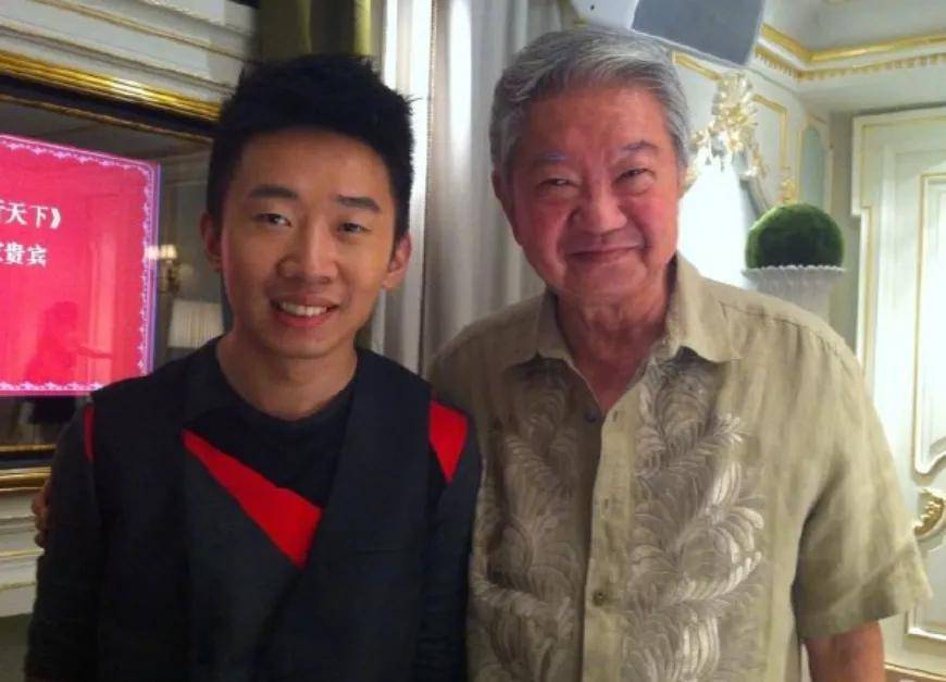 众星吊唁蔡澜！直言深受他影响，本东谈主告别信曝光，感德外界赈济