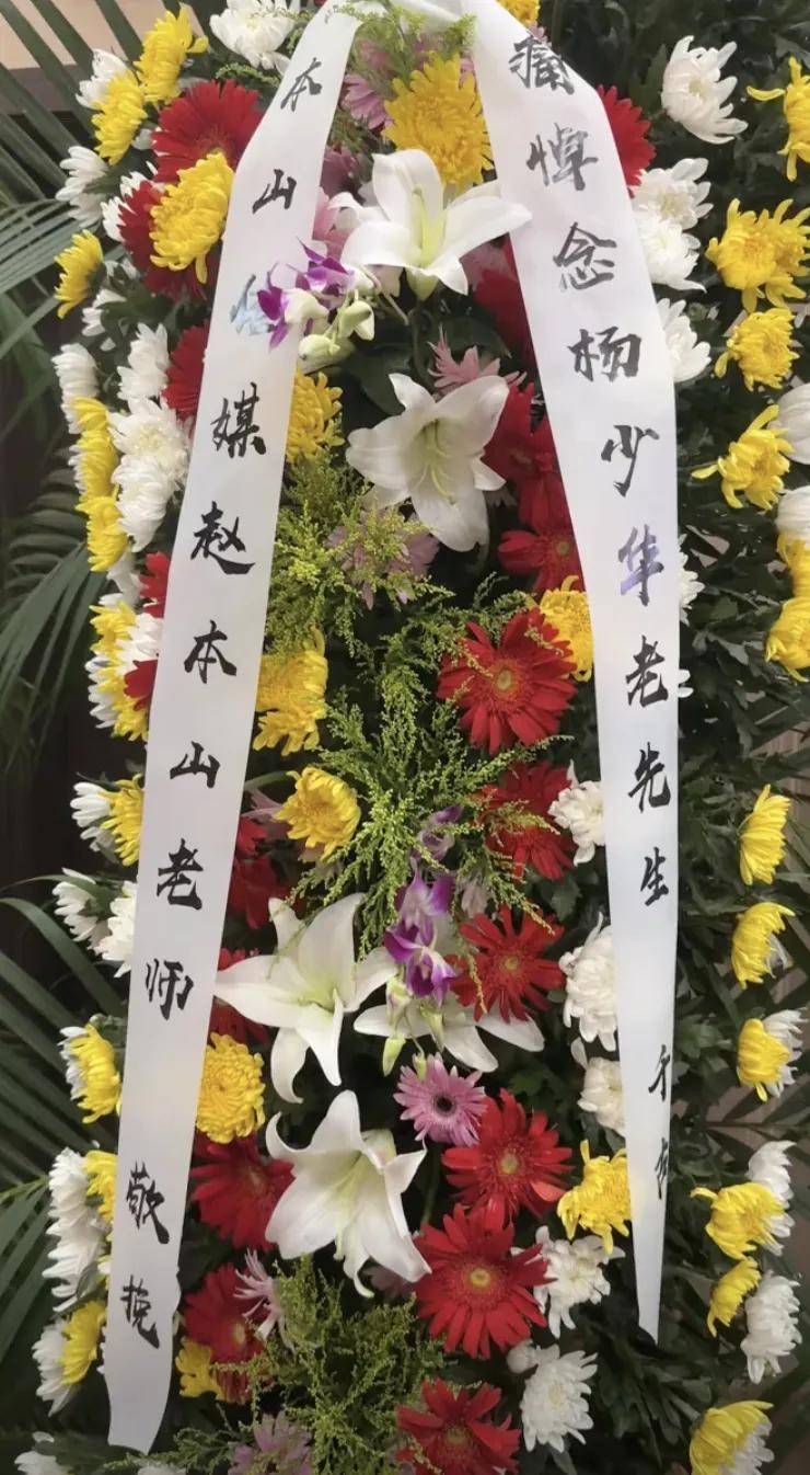 杨少华遗体告别！长子杨威悲痛，摔盆打幡大喊：爸爸一路走好！