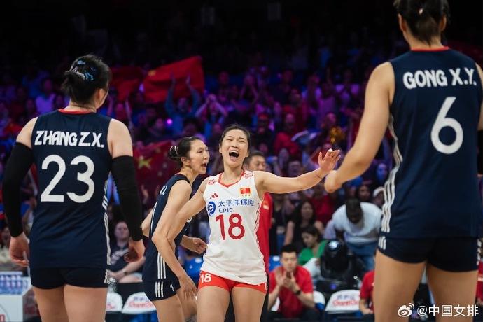 排球｜中国女排美国站全胜收官 总决赛再战波兰