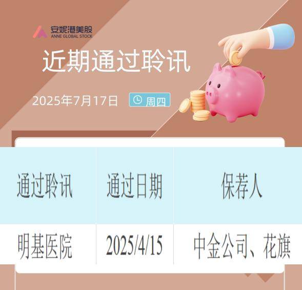 港股IPO早播报：维立志博开始招股 7月25日上市