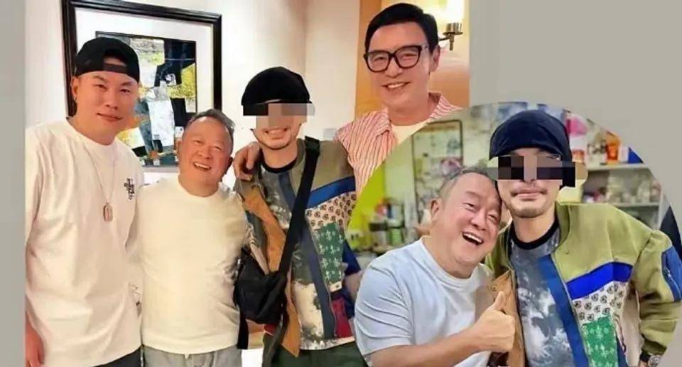 曾志伟合影辱华艺人风波升级!致歉评论区控不住,多次涉争议事件