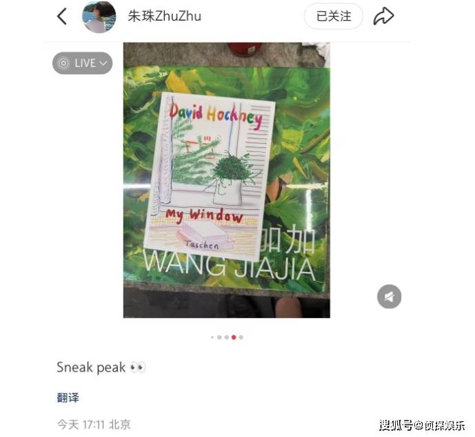 朱珠一家与友人小聚，3岁珠宝锁喉杀爸爸，老父亲被勒出表情包