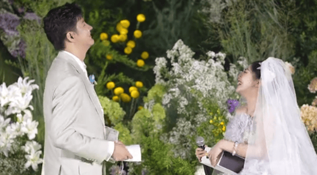金龟子女儿晒验孕棒官宣怀二胎，老公激动落泪，儿子才满1周岁
