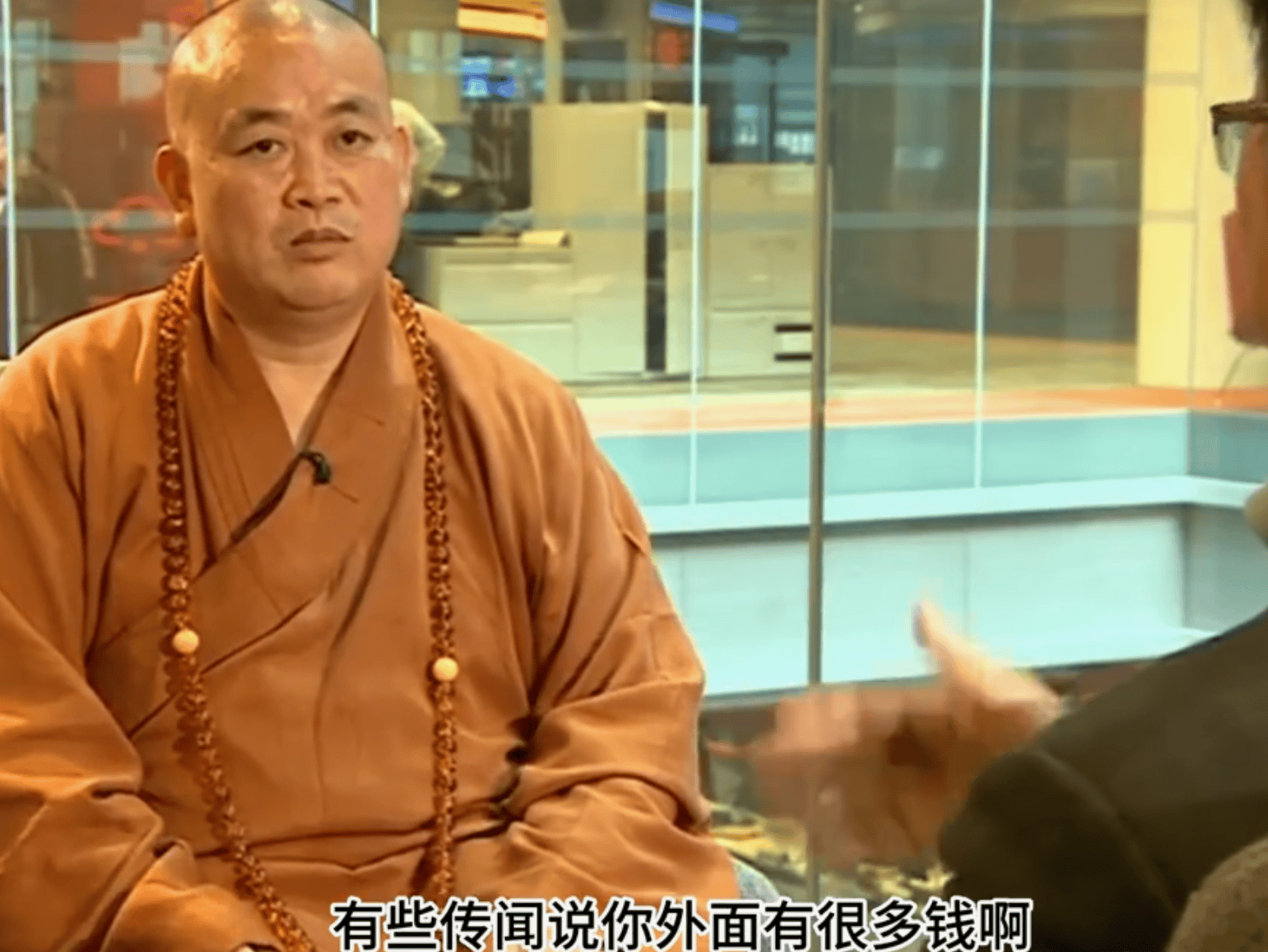 释永信当初否认自己有情人和私生子！给出的理由是啥