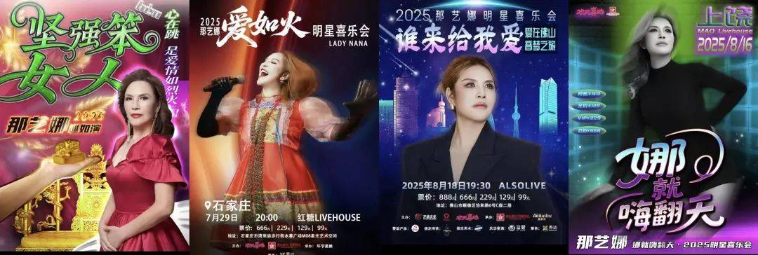 花99块，能在她的演唱会笑足两小时