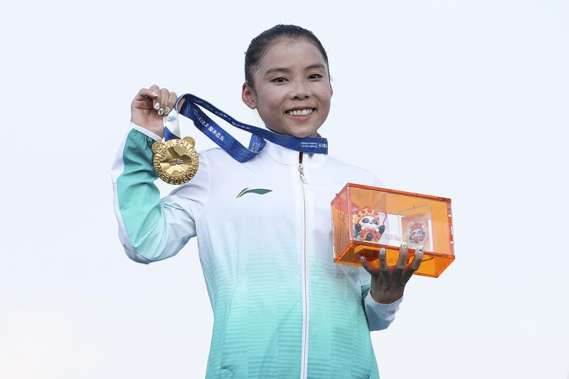世运会中国军团稳居金牌榜首