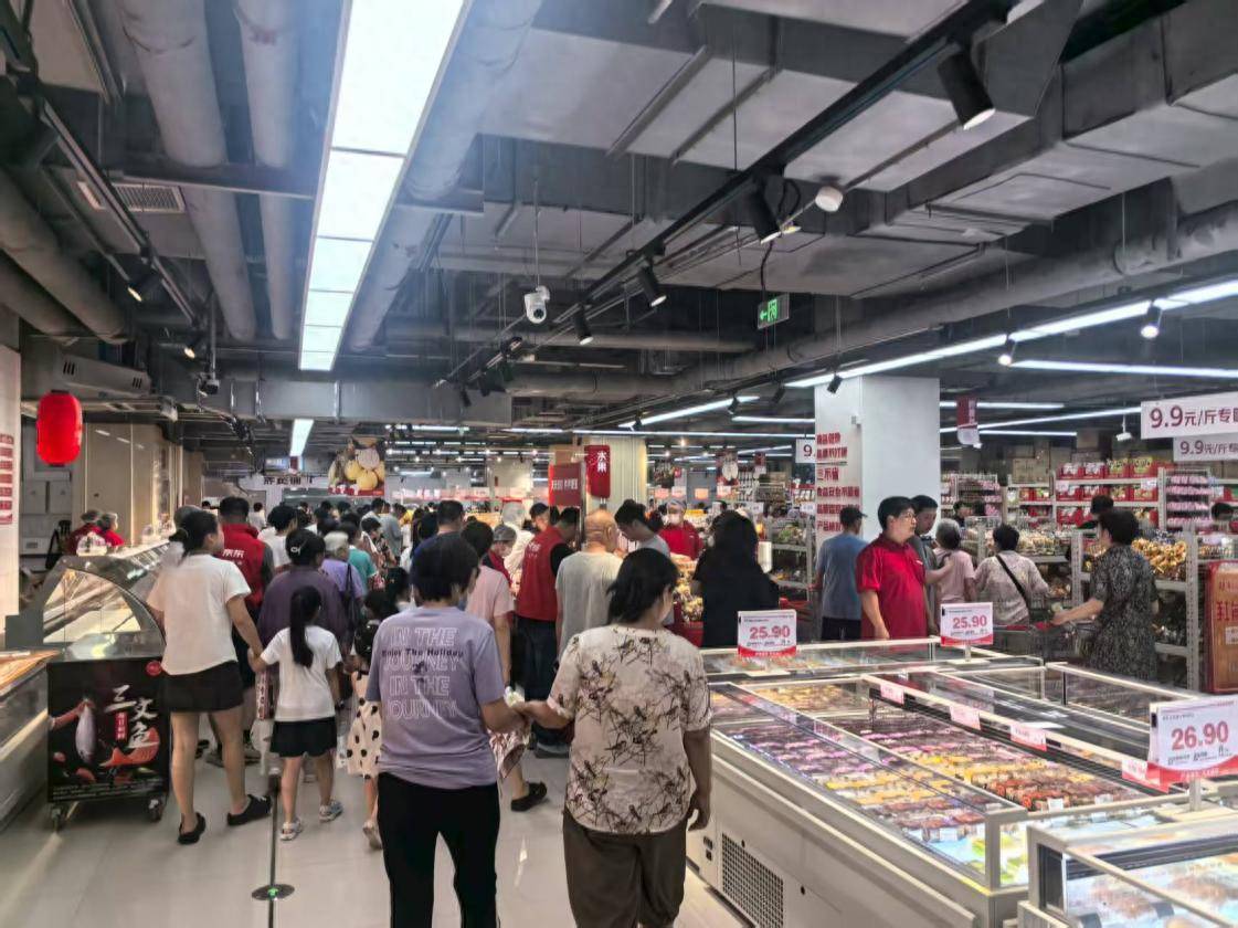 京东涿州首店开业 美团阿里加速布局 零售巨头角逐硬折扣超市