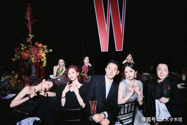 W时尚盛典女星百花齐放，唯独马伊琍瞎折腾，学学宋佳吧！