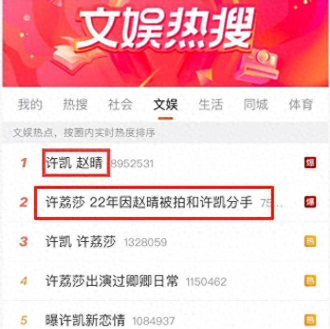 前女友爆料是否真假？许凯恋爱时分线曝光，更多内幕被扒！
