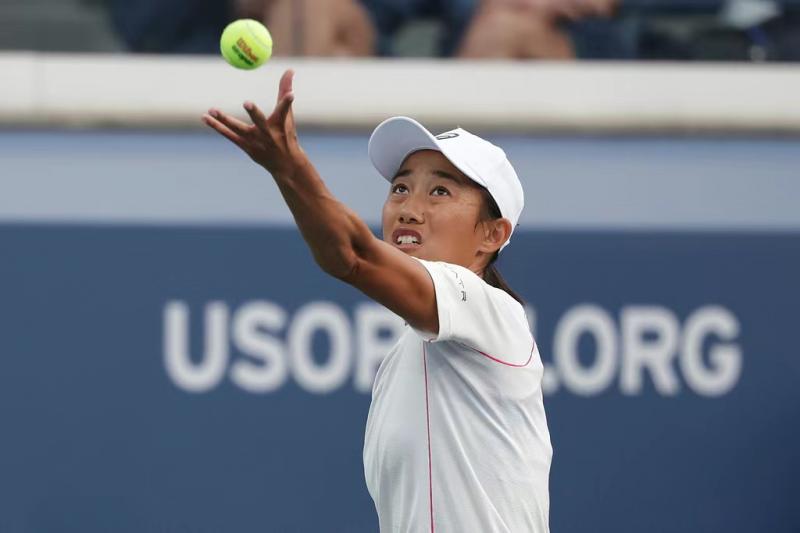 美网｜张帅单打首轮遗憾出局 作为亚军再战双打