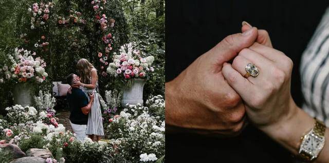 “霉霉”效应再次发威？订婚消息引发钻石股上涨 特朗普也献上祝福