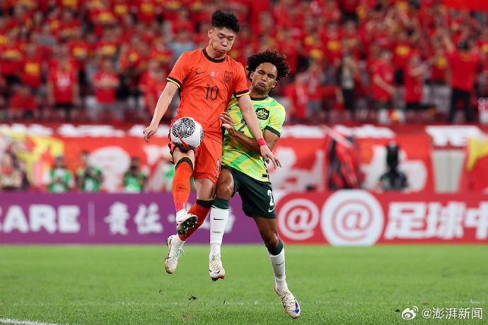 U22国足战平澳大利亚 挺进U23亚洲杯决赛圈