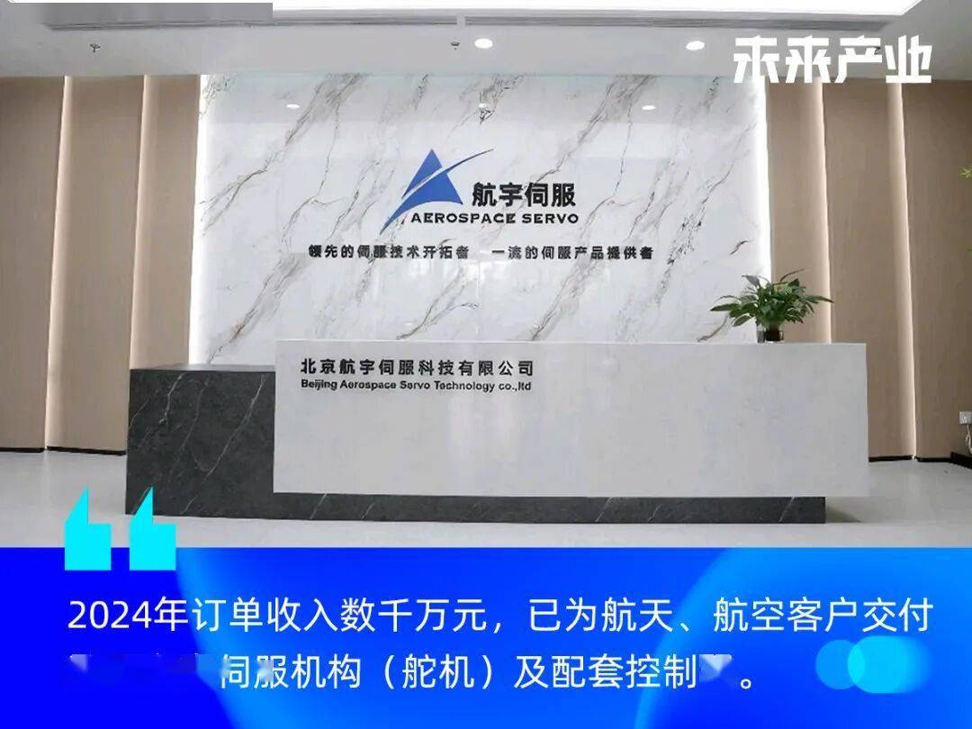 掌握三类伺服技术完整解决方案，伺服系统研制商「航宇伺服」完成数千万元A+轮融资｜36氪首发