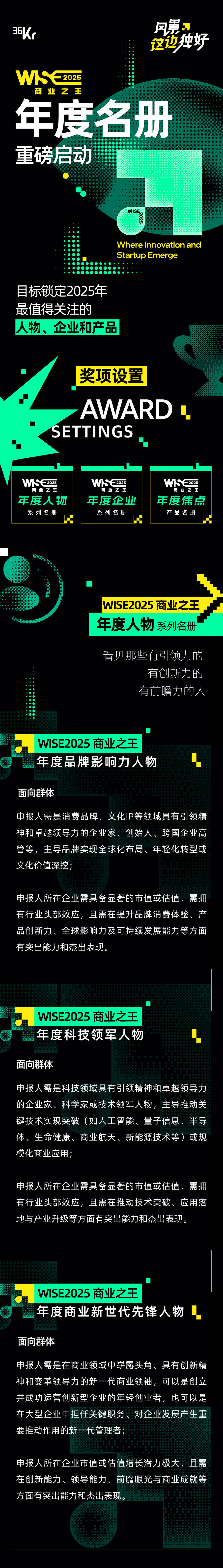 WISE2025 商业之王系列年度名册调研重磅启动