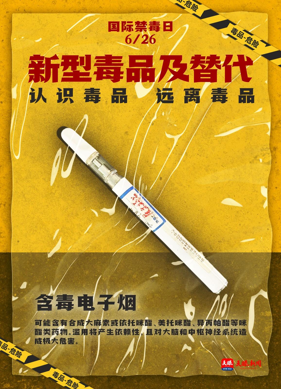 【国际禁毒日】禁毒档案：新型毒品的致命陷阱(图2)