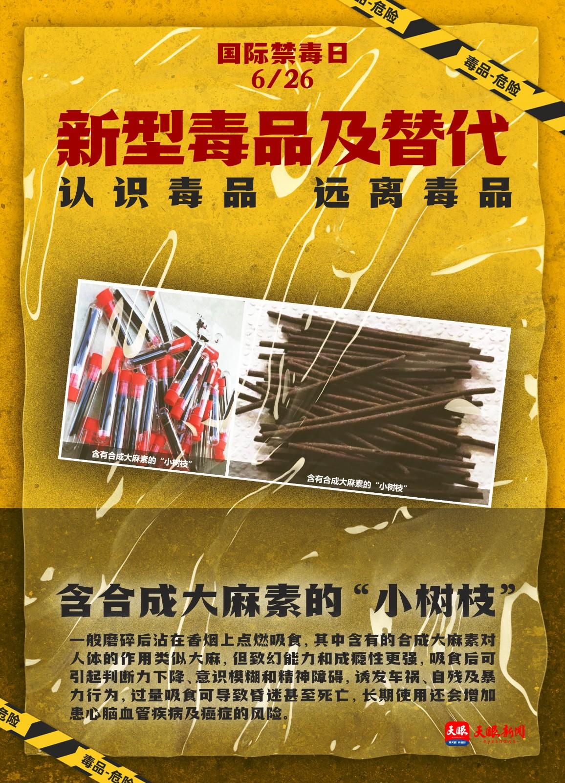 【国际禁毒日】禁毒档案：新型毒品的致命陷阱(图3)