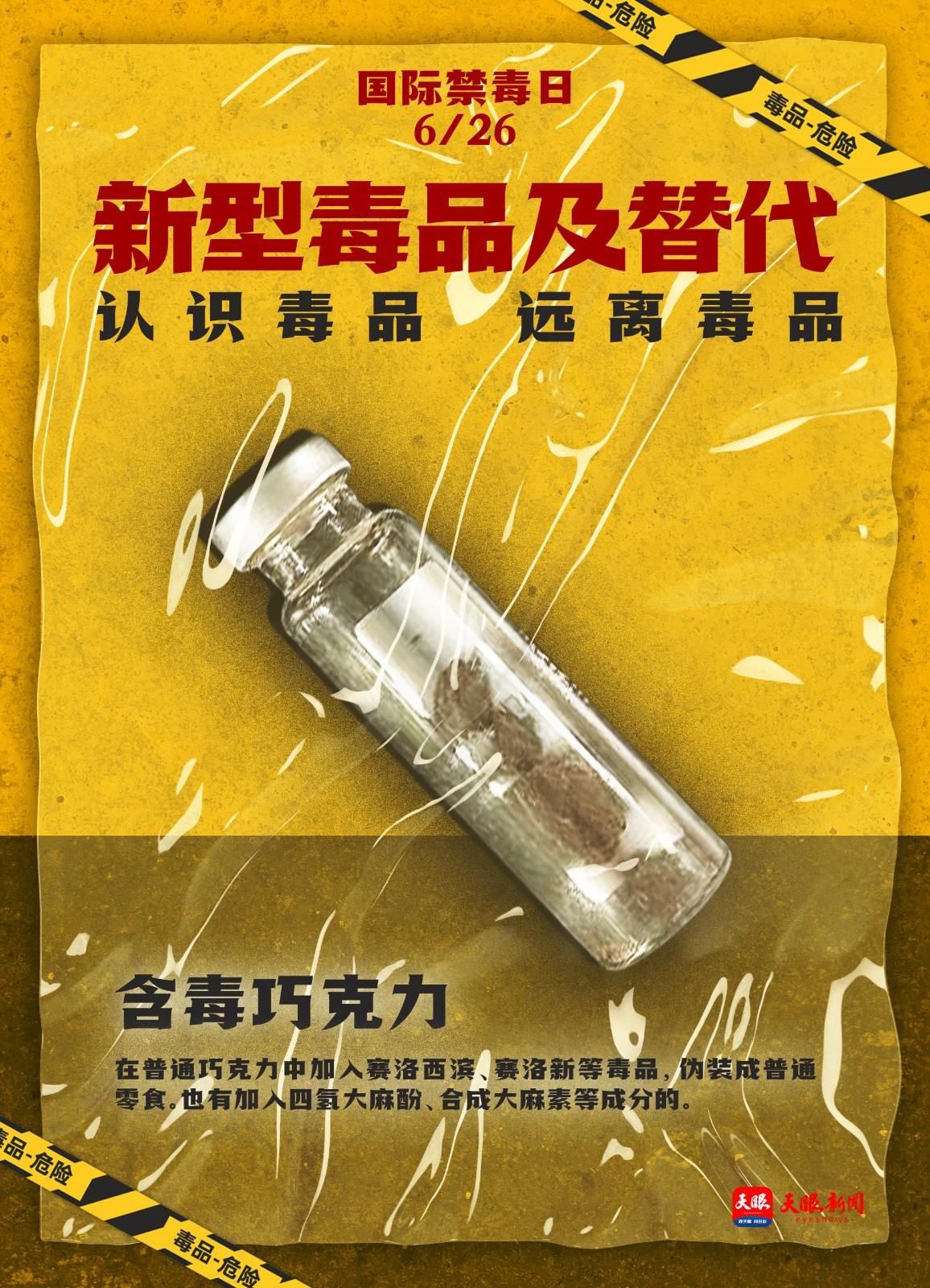 【国际禁毒日】禁毒档案：新型毒品的致命陷阱(图5)