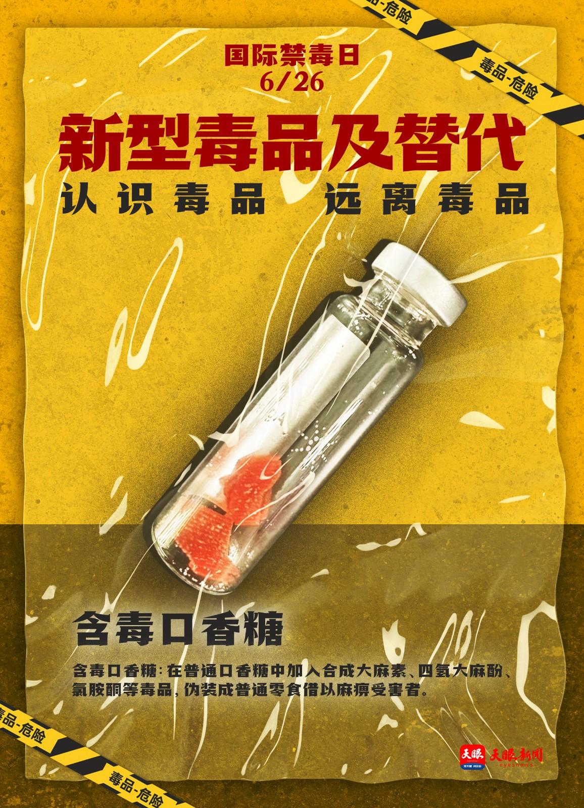 【国际禁毒日】禁毒档案：新型毒品的致命陷阱(图6)