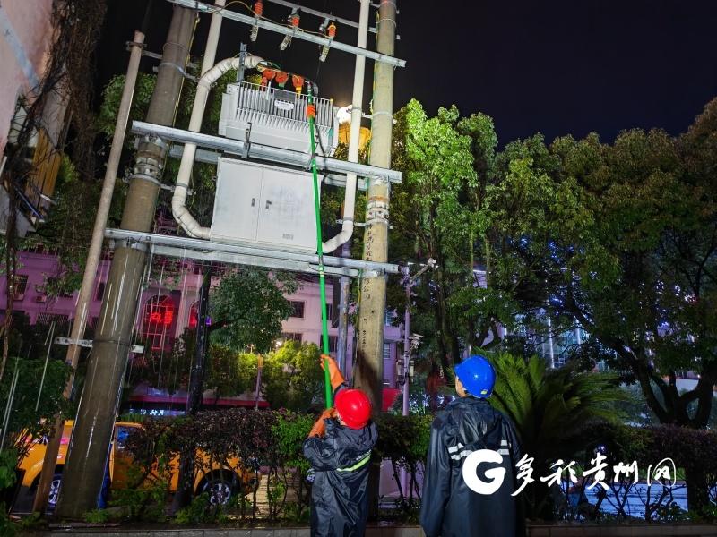 南方电网兴义供电局多措并举防汛保供电(图3)