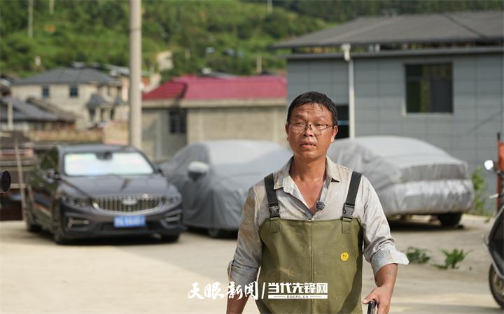 “谢谢你们，进屋坐会”！从江小山村里传来一声道谢(图4)