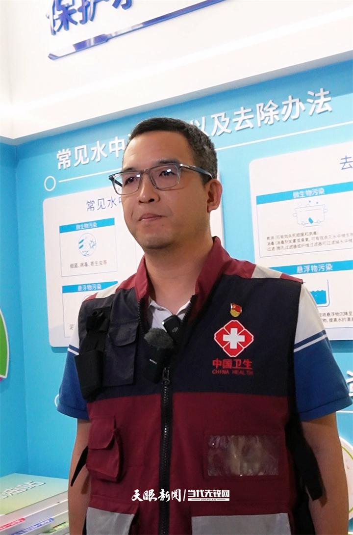 【天眼问医】省疾控专家余春：主动监测+被动监测双管齐下，关注汛后高发传染病(图2)