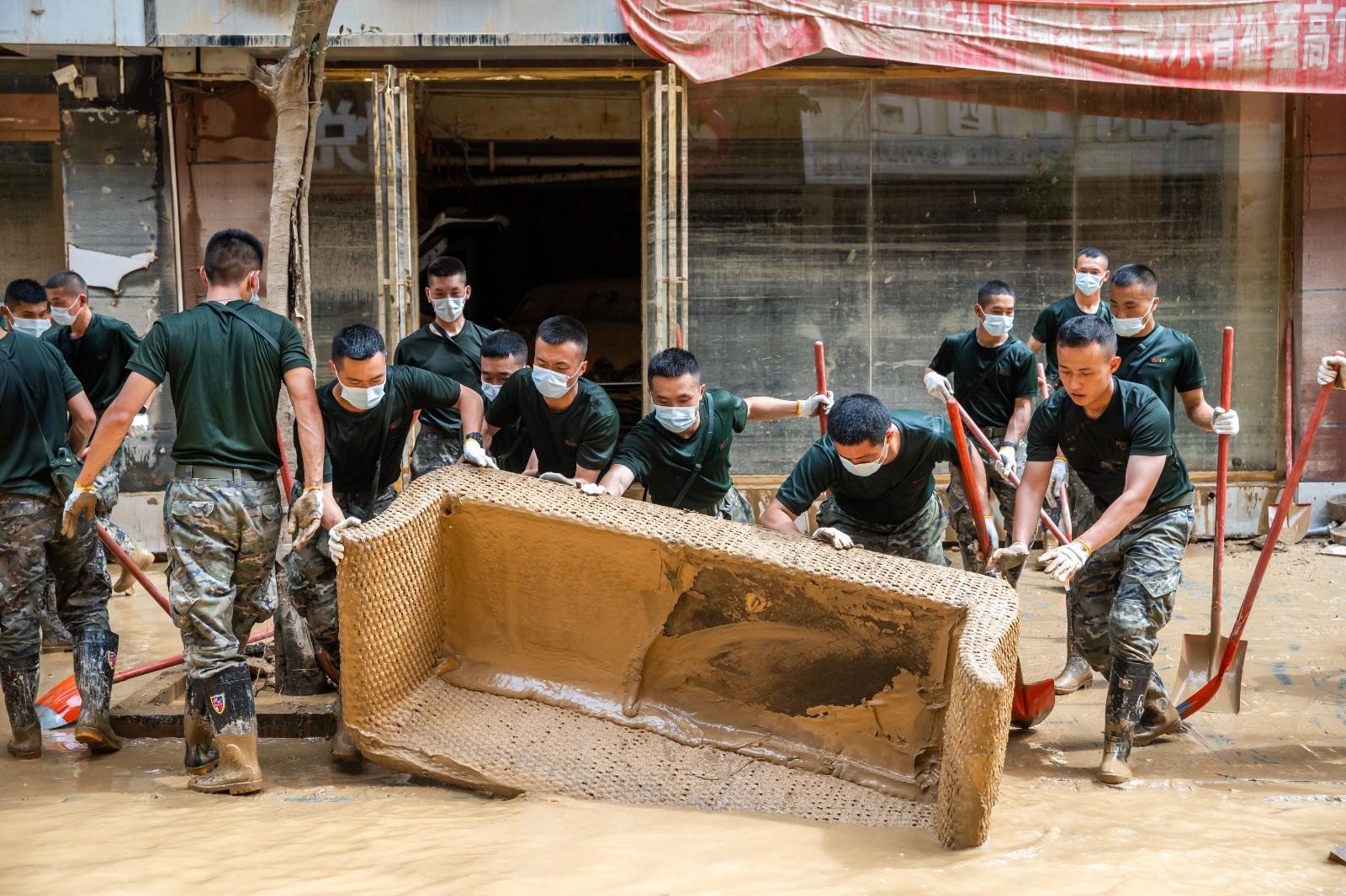 G视觉｜重建家园！榕江救援正在进行时(图12)