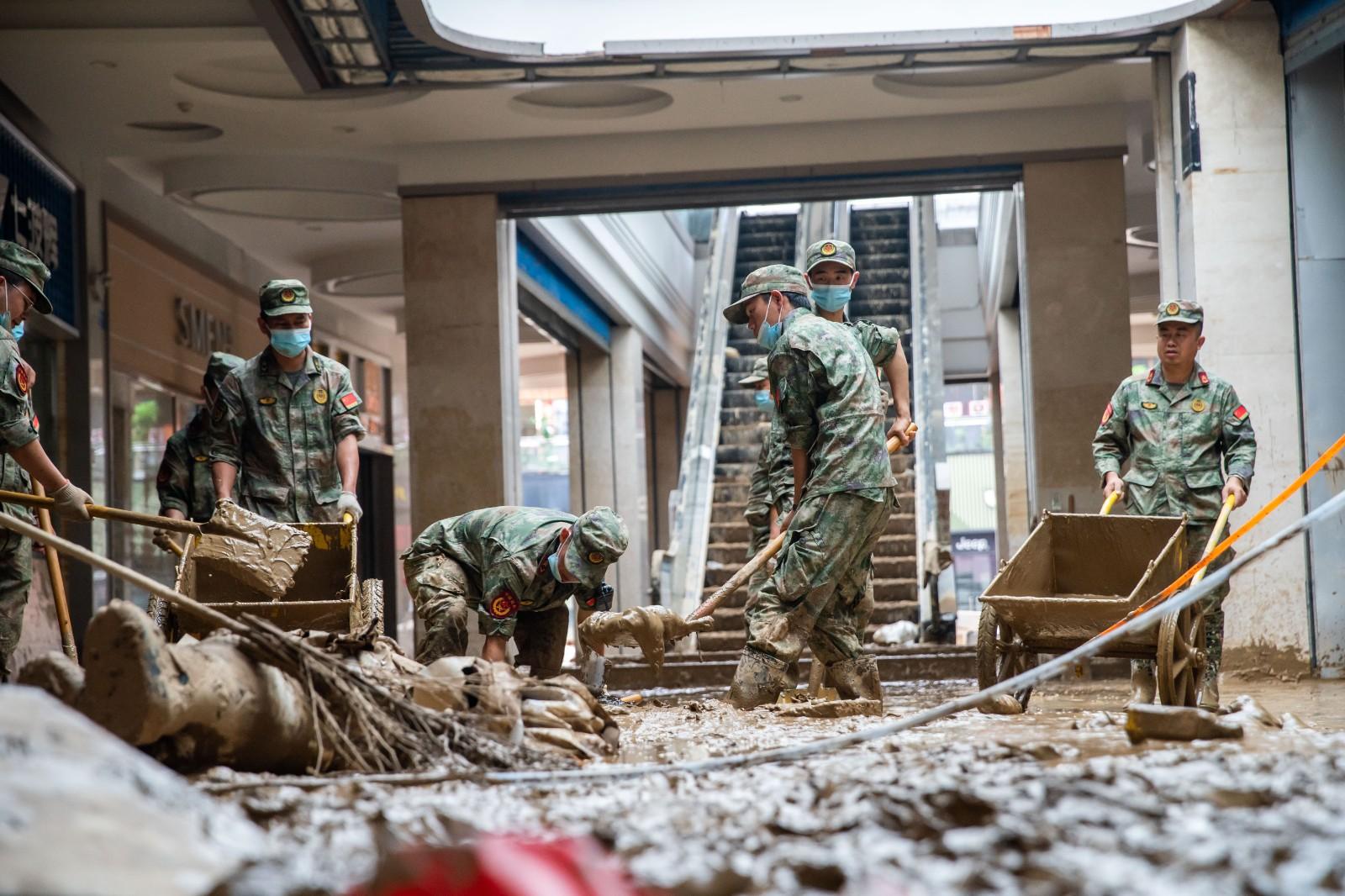 G视觉｜重建家园！榕江救援正在进行时(图21)
