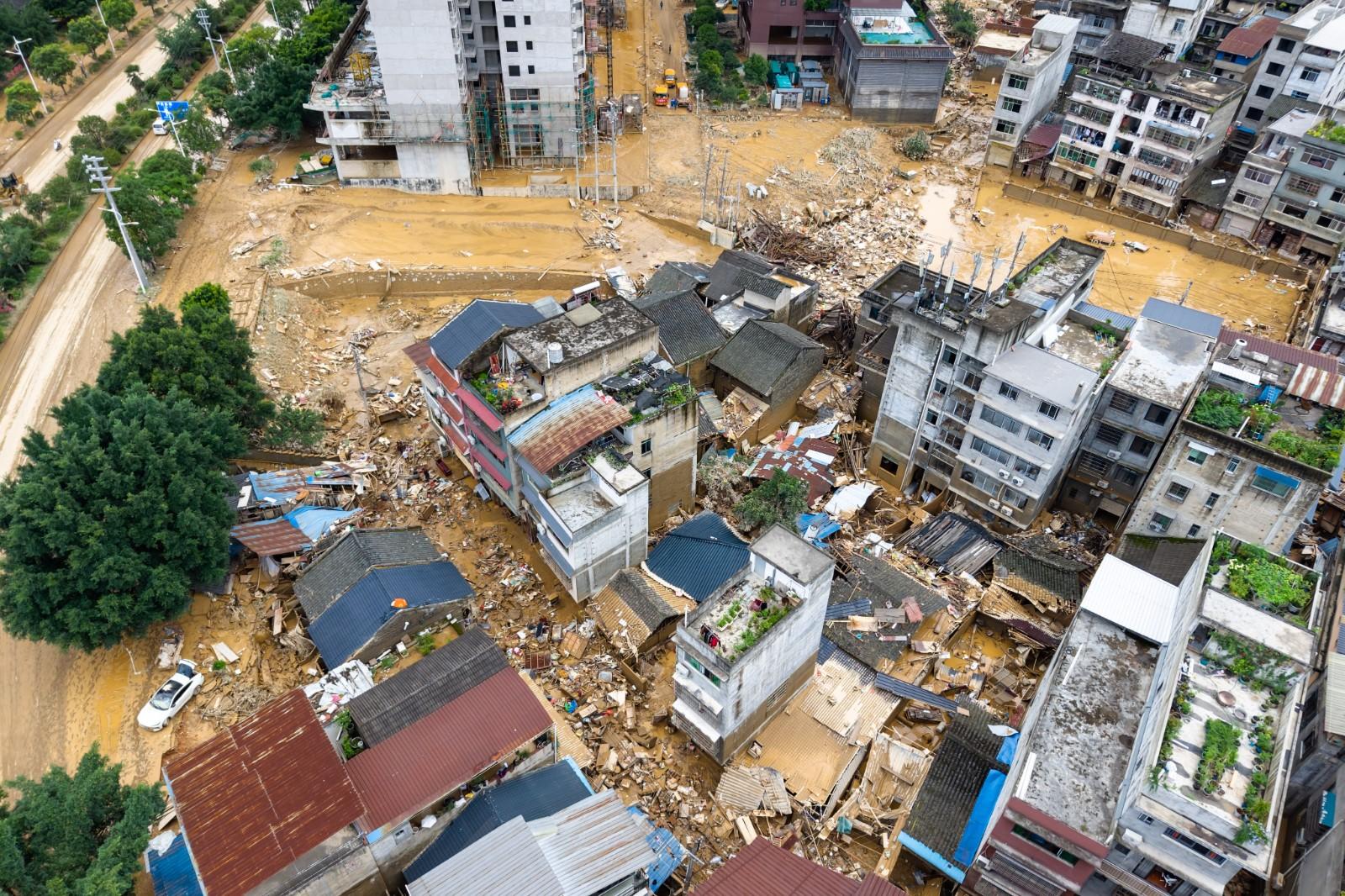 G视觉｜重建家园！榕江救援正在进行时(图9)