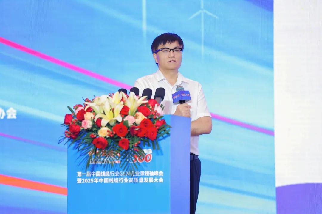 首届中国线缆行业G100企业家领袖峰会暨2025年高质量发展大会在广州开幕(图12)
