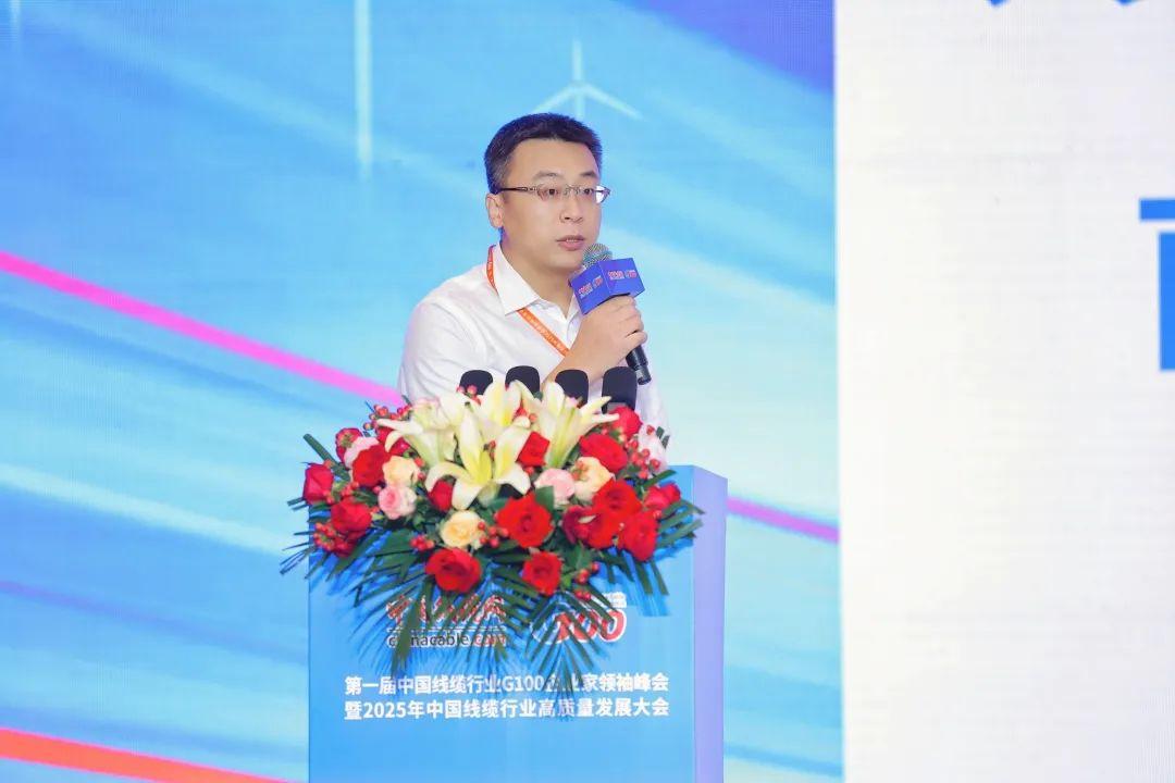 首届中国线缆行业G100企业家领袖峰会暨2025年高质量发展大会在广州开幕(图13)