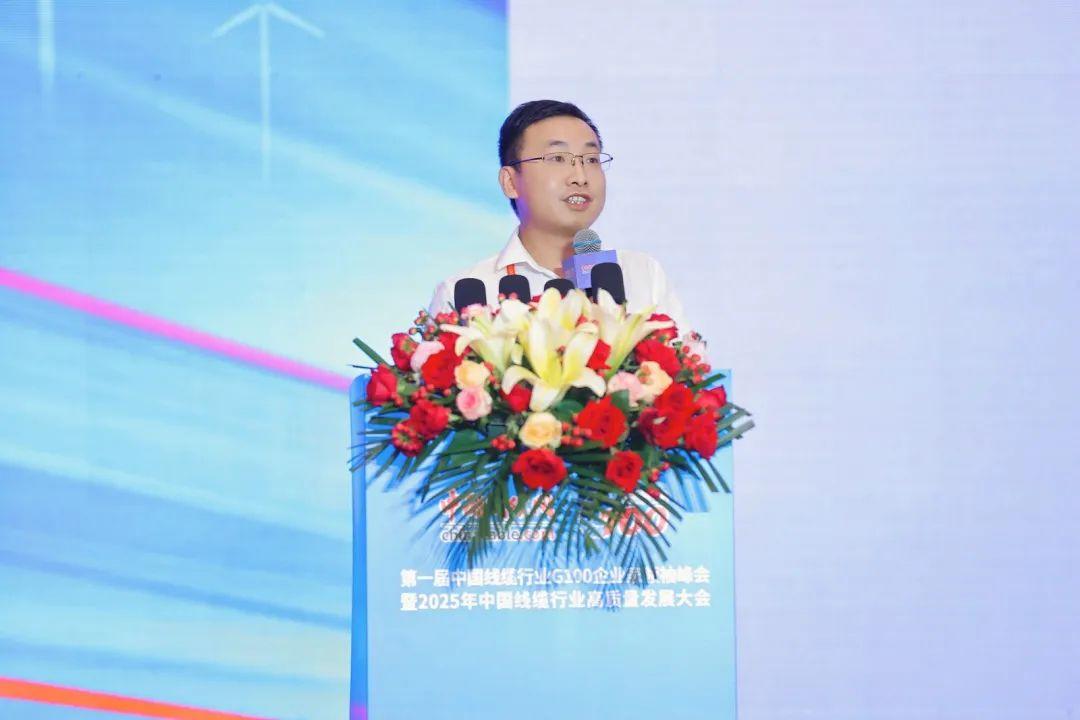 首届中国线缆行业G100企业家领袖峰会暨2025年高质量发展大会在广州开幕(图15)