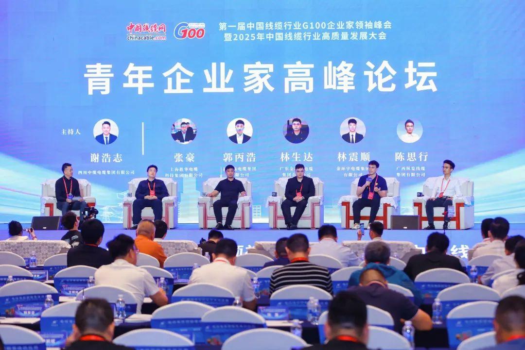 首届中国线缆行业G100企业家领袖峰会暨2025年高质量发展大会在广州开幕(图18)