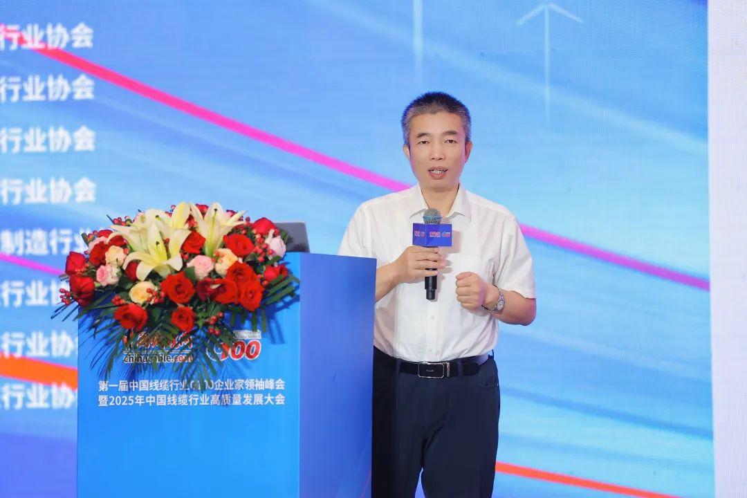 首届中国线缆行业G100企业家领袖峰会暨2025年高质量发展大会在广州开幕(图6)