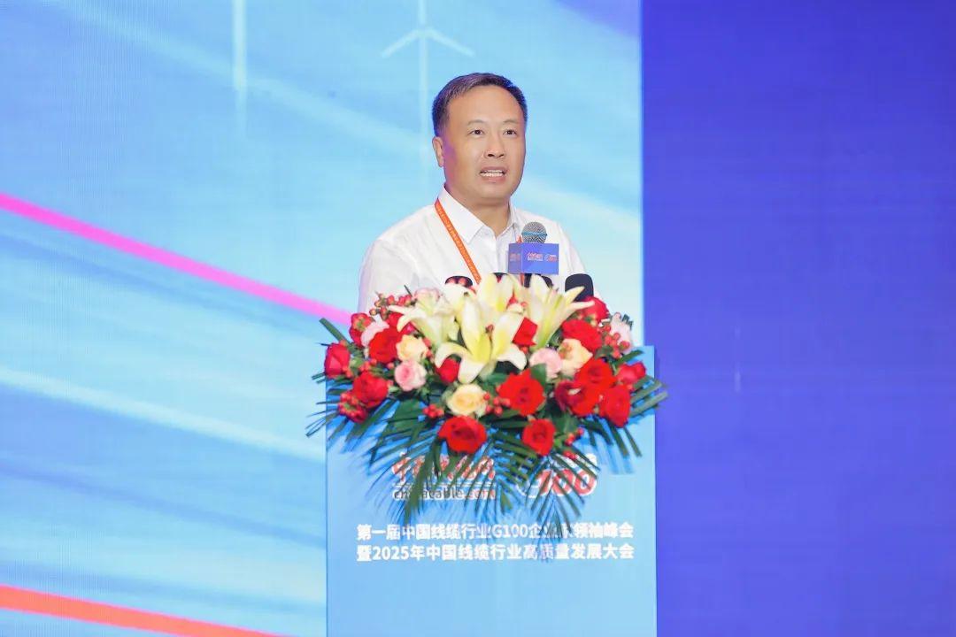 首届中国线缆行业G100企业家领袖峰会暨2025年高质量发展大会在广州开幕(图8)