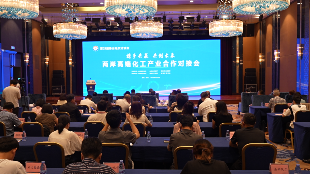 两岸高端化工产业合作对接会在潍坊滨海举办(图2)