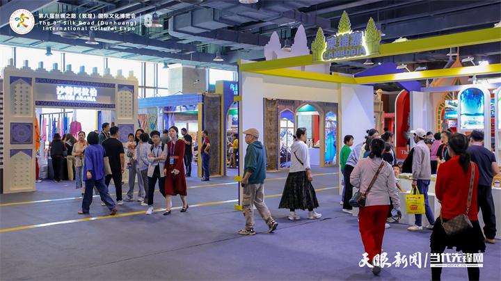 文创爱好者狂喜！我在敦煌文博会“淘宝”(图4)
