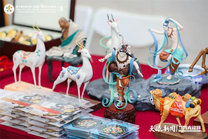 文创爱好者狂喜！我在敦煌文博会“淘宝”(图7)