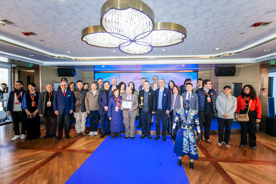 2025第十届上海国际诗歌节开幕(图2)