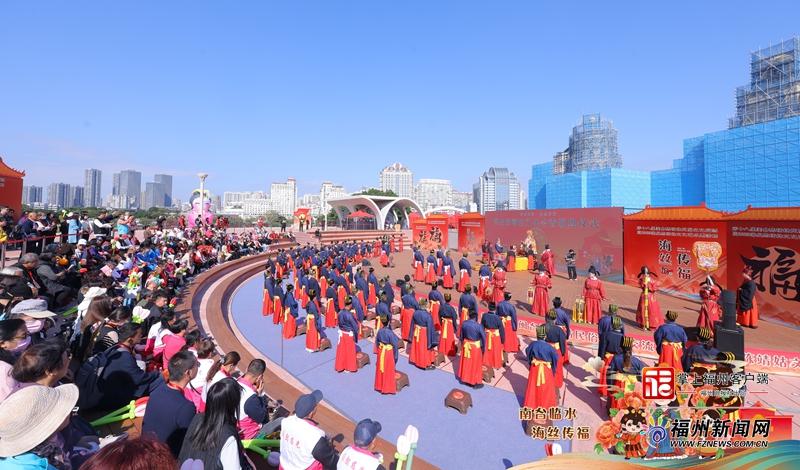 第十八届闽台陈靖姑民俗文化交流暨2025海丝陈靖姑文化艺术周活动在仓山举办(图2)