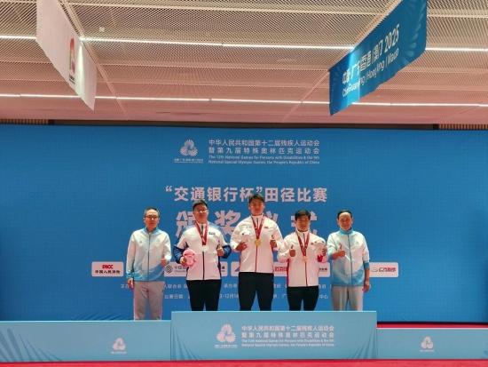 聚焦2025残特奥会丨两破全国纪录！“铁人”李昱霖掷出生命强音(图2)