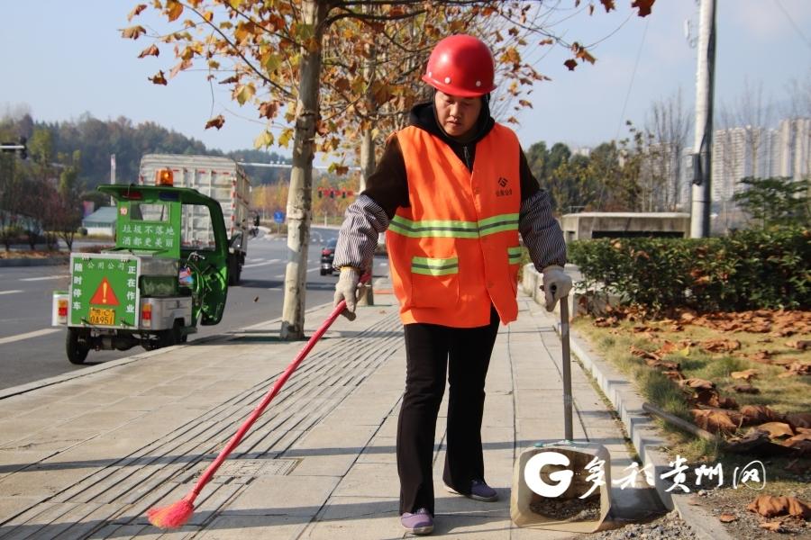 仁怀城市“美容师”杨春先:八年坚守绘“新境”(图2)