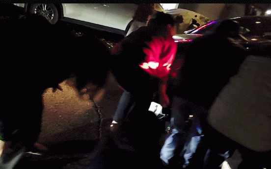 “我们一起来!”秀洲街头,十多名陌生人一拥而上!(图8)