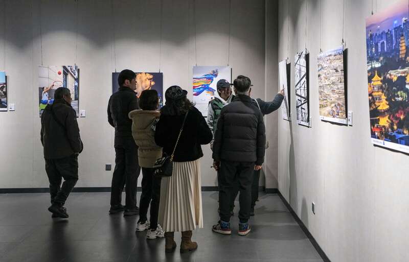 中国手机摄影大展安徽巡展开幕(图3)