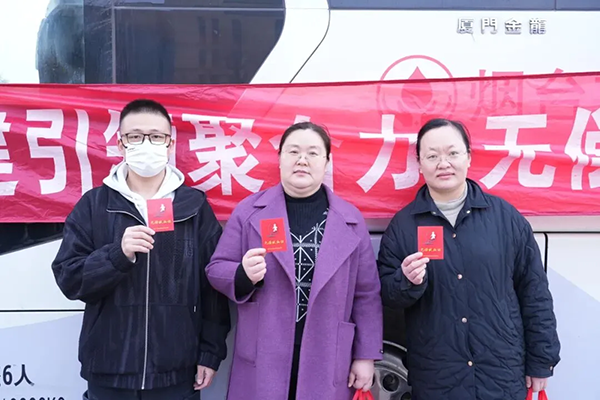招远市人民医院白衣天使踊跃献血 以另一种方式守护生命(图3)