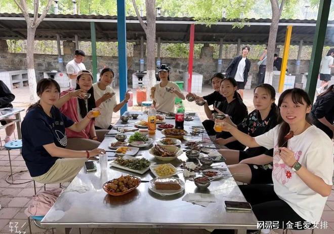 山东男女排进行团建！因省队目光短浅，解盛钰孙虹云等已失先机